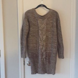 Cozy sweater dress